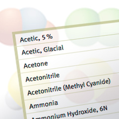 Materials Technology: Chemical Resistance of GORE? Membranes